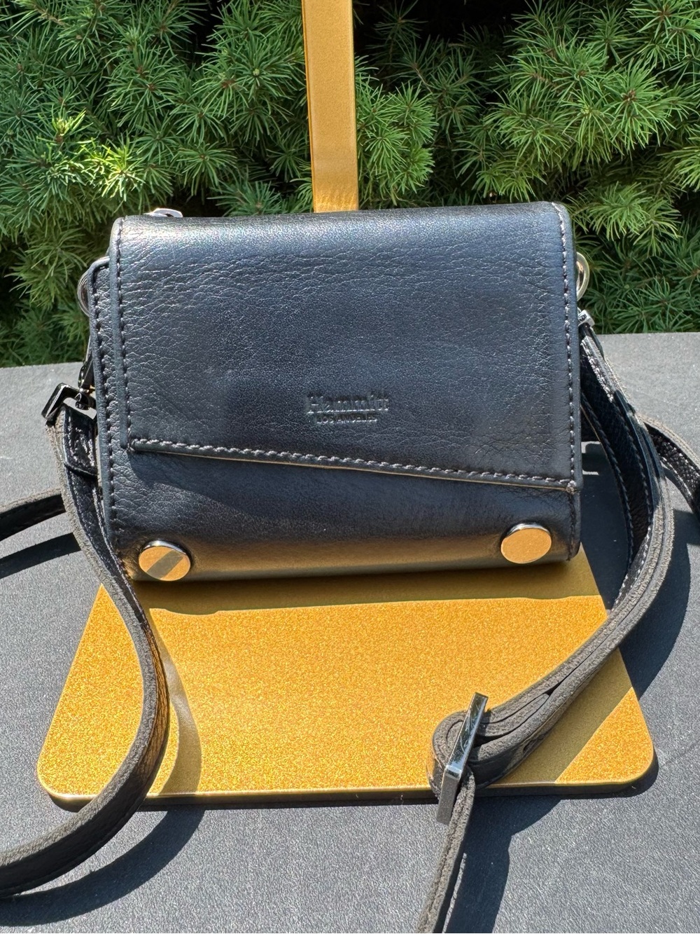 Hammitt Los Angeles Levy Convertible Crossbody Wallet